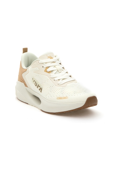 U.S. Polo Assn. Kadın Bej Spor Ayakkabı 50304418-VR015