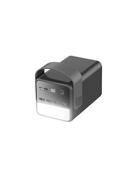 Ttec Recharger Extreme Lcd 60.000mah Pd 65w Led Fenerli Taşıma Kollu Taşınabilir Hızlı Şarj Aleti/powerbank 2bb272s Siyah - Siyah