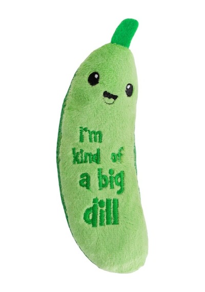 Crunch Pickle Kicker Dental Catnipli Kedi Çiğneme Oyuncağı - Diş Sağlığını Destekleyici