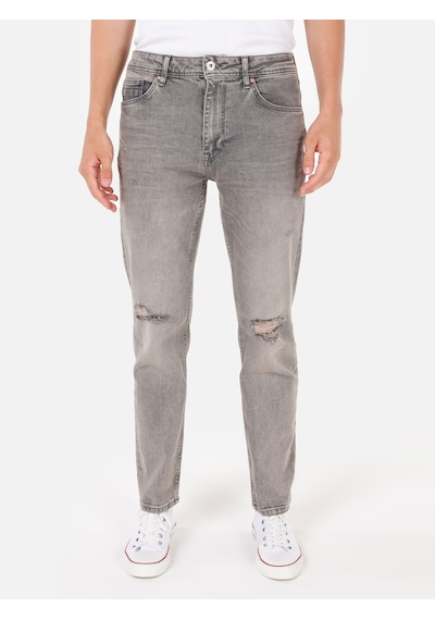 Colin's Colins 042 John Slim Straight Fit Jean Gri Erkek Pantolon 001
