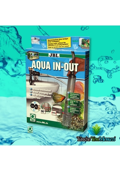 Jbl Aqua In-Out Water Change Set Su Değişim Seti