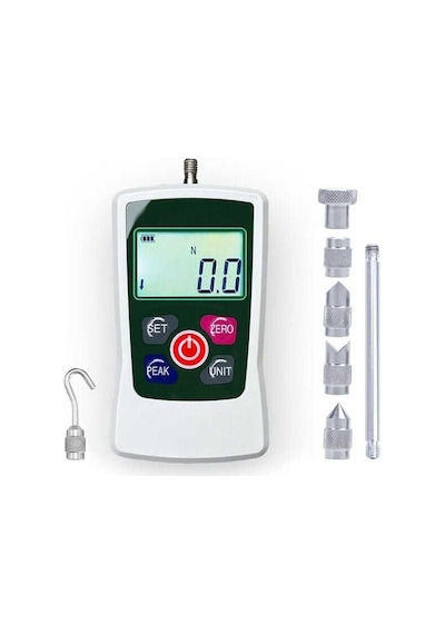 Amf-20 Dijital İtme Çekme Kuvveti Ölçer 20 Newton