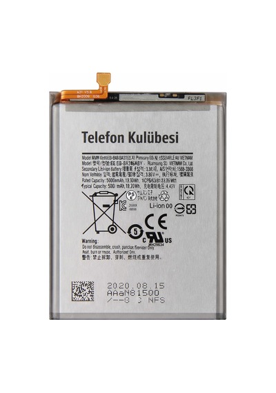 Samsung A22 Uyumlu Batarya Pil Eb-ba315aby