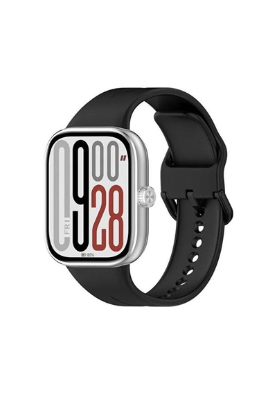 Smart Band 8 Pro / Smart Band 9 Pro Uyumlu Tokalı Silikon Kordon/kayış