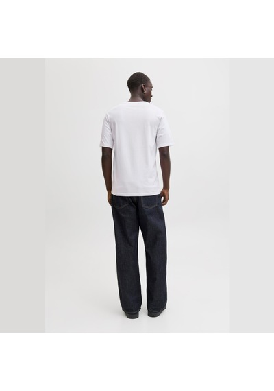 Jack & Jones Graphic Erkek Beyaz Tişört 12268415-w Beyaz