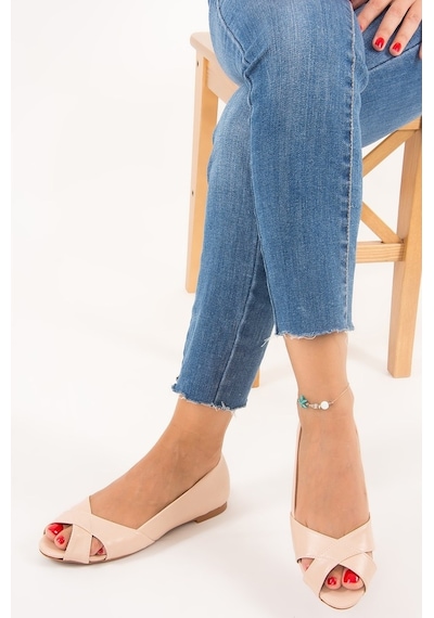 Fox Shoes Ten Kadın Sandalet 9726109909