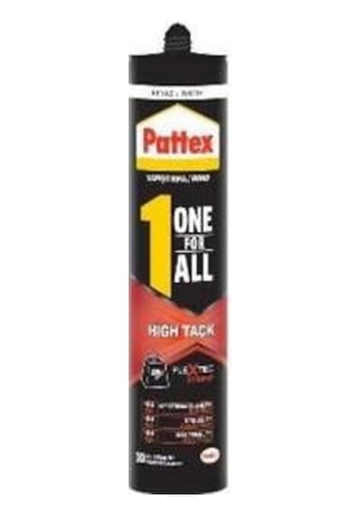 Pattex Yapıştırıcı Yüksek Güçlü One For All Ht Beyaz 460 Gr