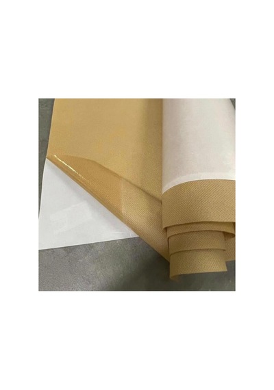 Yapışkanlı Tela Çanta Astarı 80 Cm X 100 Cm Bej Bej