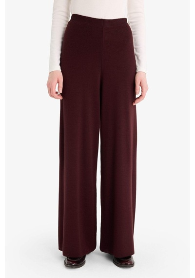 Defacto Relax Fit Pantolon V0088az25wnbr115 Bordo
