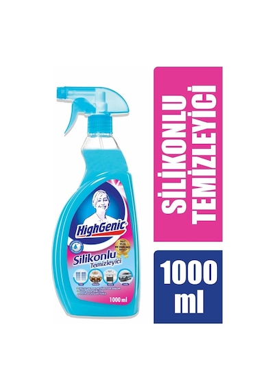 HighGenic Silikonlu Temizleyici 1000 ml