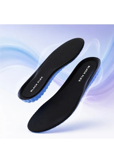 Black Flex Memory Foam Hafızalı Darbe Emici Air Bubble İç Tabanlık