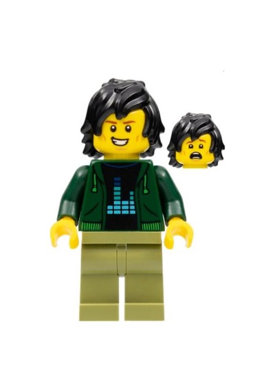 Lego Minifigür Monkie Kid Chen Mk023