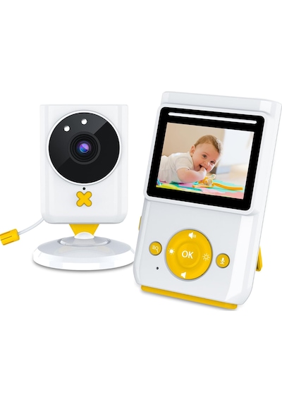 Bebek Monitörü, Kamera Ve Sesli, Hd Video Bebek Monitörü Ekranlı