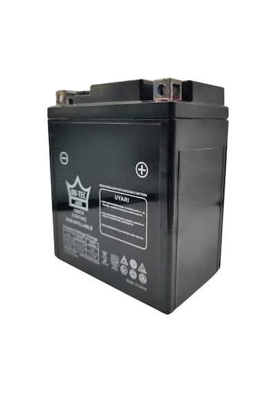 Ortec 12v 7ah 12n7l-bs Motosiklet Aküsü