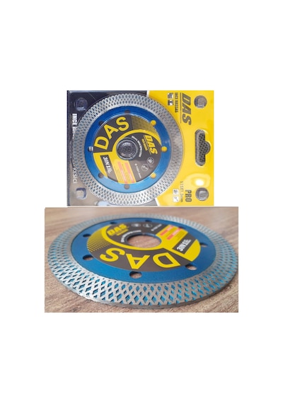 115mm DAS  mermer fayans seramik için örgülü elmaslı kesici disk