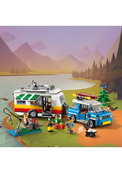 LEGO® Creator 31108 3'Ü 1 Arada Karavanla Aile Tatili 766 Parça
