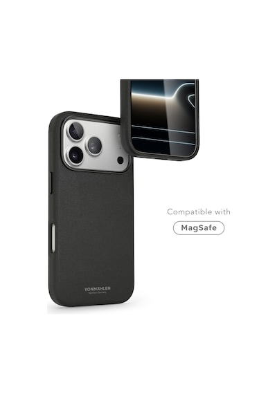 Vonmahlen İphone 17 Pro Max Like Kılıf Siyah
