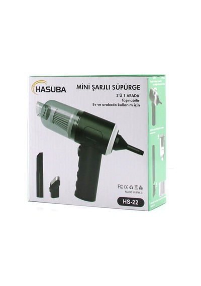 Usb Şarjlı 3'ü 1 Arada Mini El Tipi Süpürge Oto & Ev Diğer
