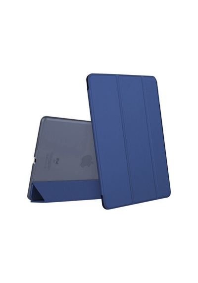 Microsonic Apple Uyumlu iPad 10.2 '' 9. Nesil Smart Case Kılıf Lacivert
