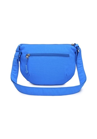 Smart Bags Krinkıl Kadın Çapraz Askılı Çanta Smk Cl-3338 Mavi