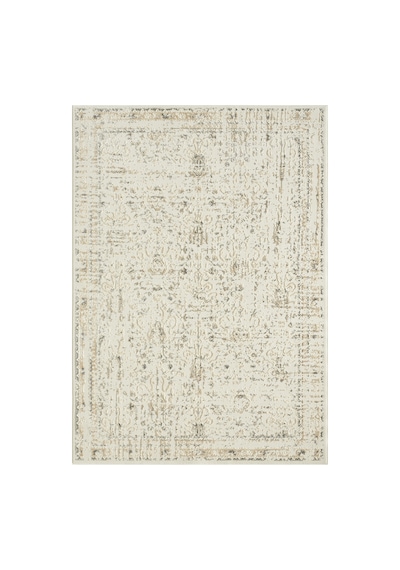 Mariesse Home Asır Serisi Vintage Modern Dokuma Salon Oturma Odası Halısı 2088 Bej