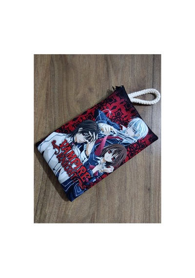 Owl Bag Vampire Knight Desenli Tasarım Cüzdan Kalemlik Çanta Düzenleyici Diğer
