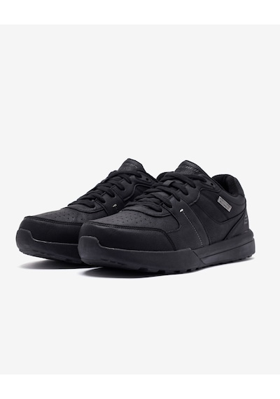 Skechers Netson - Gander Erkek Siyah Günlük Ayakkabı 205236 Bbk Siyah