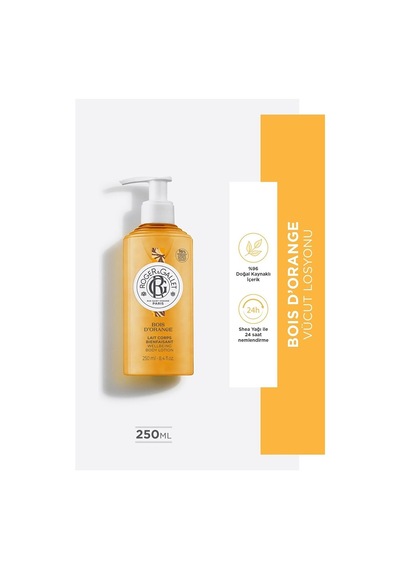 Roger & Gallet Bois D'orange Wellbeing Body Lotion 250 ML