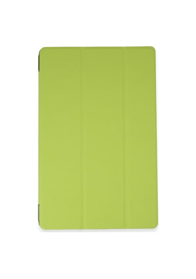 Apple iPad Uyumlu Air 5 2022 Kılıf Tablet Smart Kılıf - Açık Yeşil Diğer
