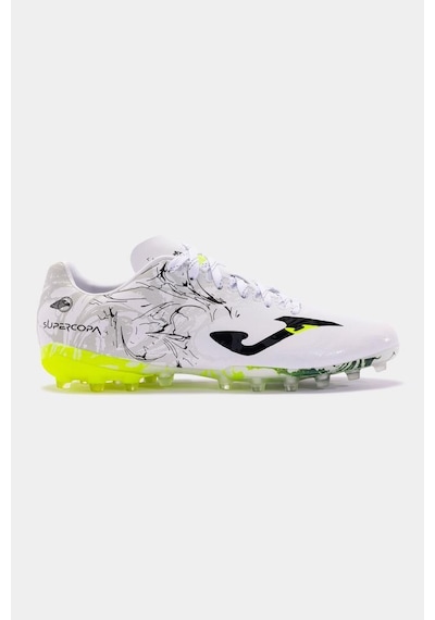 Joma Super Copa 2402 Sups2402ag Beyaz Yeşil Erkek Krampon Beyaz