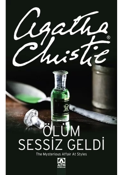 Ölüm Sessiz Geldi - Agatha Christie - Altın Kitaplar