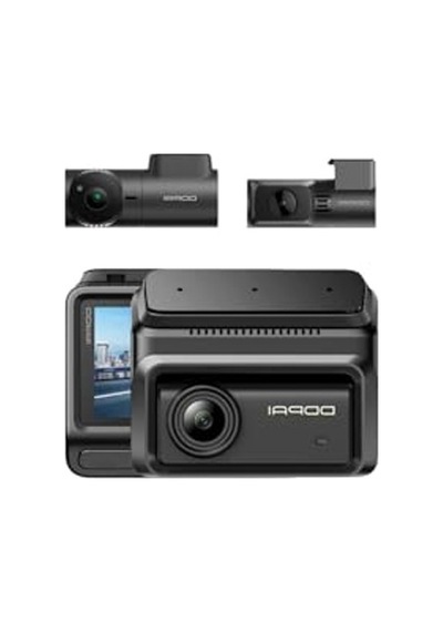 3 Kanallı Araç Kamerası, Ön Arka Ve İç Görüntü İle Full Hd Kayıt