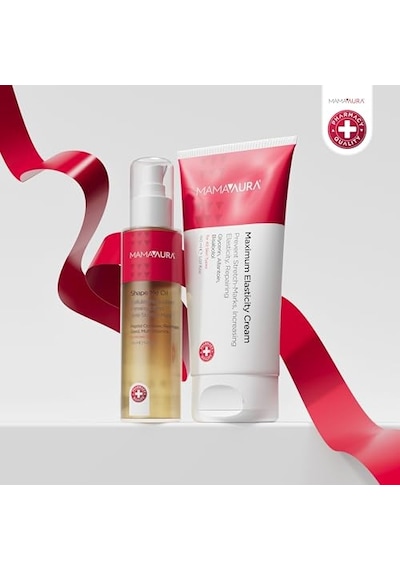Shape Me Oil, Doğum Sonrası Sıkılaştırıcı Çatlak Ve Selülit Bakım Yağı, 125 Ml