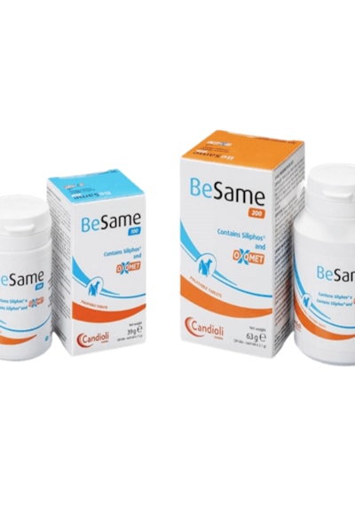 Candioli Besame 100 Karaciğer Temizleyici Kedi Köpek Vitamini 30 Tablet
