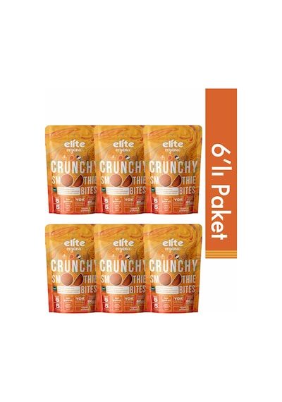 6'lı Smoothie Bites Tropikal Meyve Karışımı 13.6g