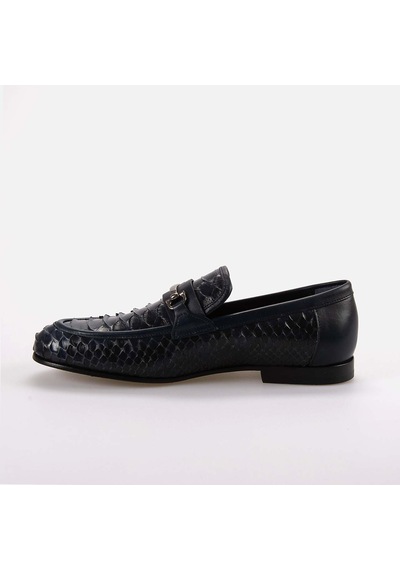 Mocassini Tokalı Erkek Loafer 56110 Lacivert