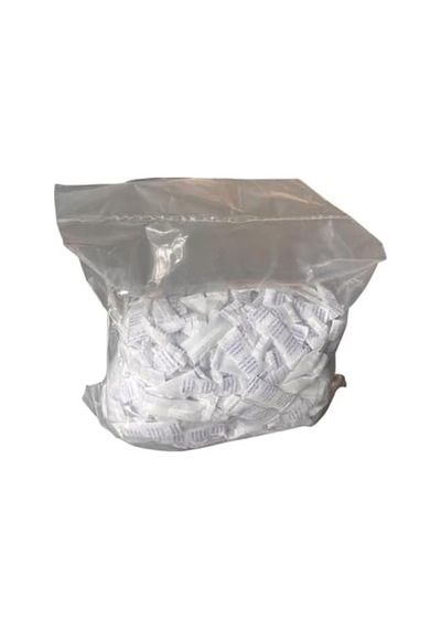 Denikapack 100 Adet - Silikajel, 10 Gram 100 Adet, Nem Alıcı Rutubet Giderici Küf Önleyici Silika Jel