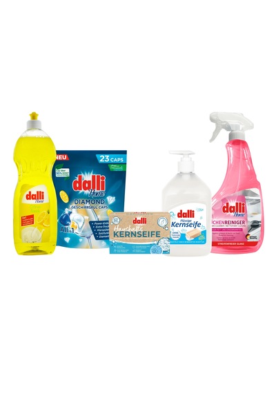 Dalli Mutfak Temizliği 5'li Set 5'li Set