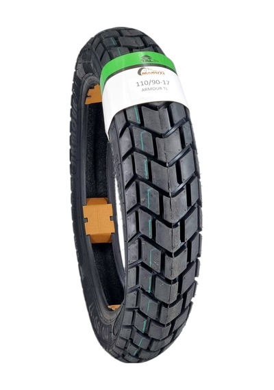 110/90-17 Armour Tubeless - Dubleks Motosiklet Lastiği