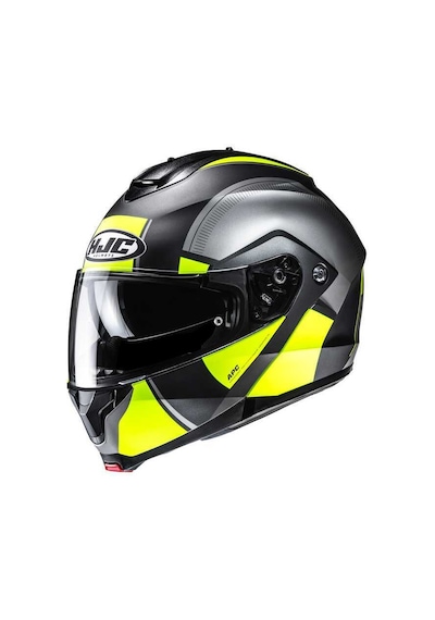 Hjc C91n Jyn Mc3hsf Kask Sarı Siyah