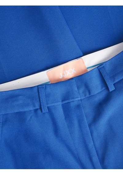 Jack & Jones Kadın Yüksek Bel Kumaş Pantolon - Marry - 12200674 Blue Iolite Mavi