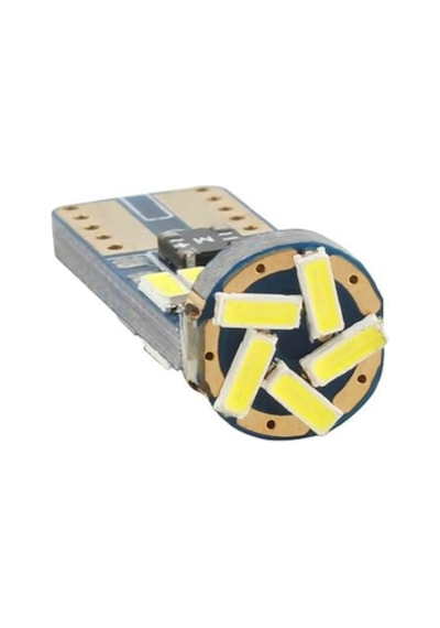 W5w T10 Dipsiz Led Tavan Park Plaka Ampulü 10 Adet Standart
