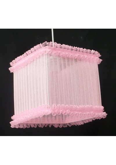 Pembe Kız Çocuk Odası Avizesi (125041502)