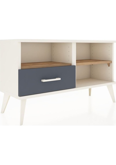 Arges Şifonyer 2 Raflı Tek Çekmeceli 88x30x48 Aytaşı-çam/antrasit Çam/antrasit Arges Şifonyer 2 Raflı Tek Çekmeceli 88x30x48 Aytaşı-çam/antrasit Çam/antrasit