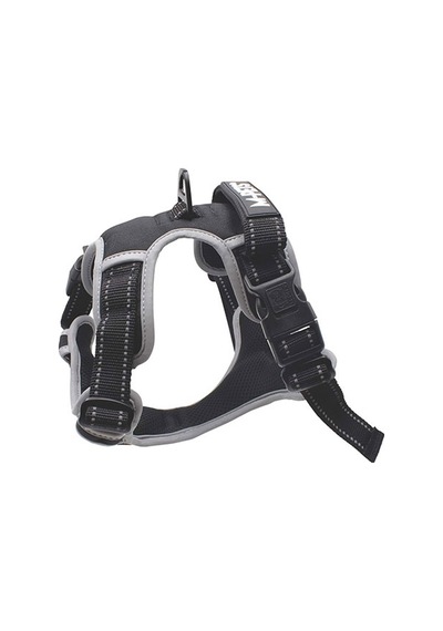 M-pets Hiking Reflektörlü Köpek Göğüs Tasması Siyah Large 45-95 Cm 244-58042.03 Çok Renkli