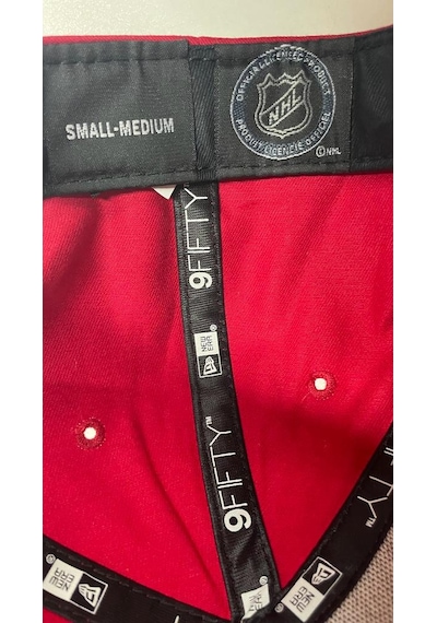 New Era Kızılderili Logolu Erkek Şapka