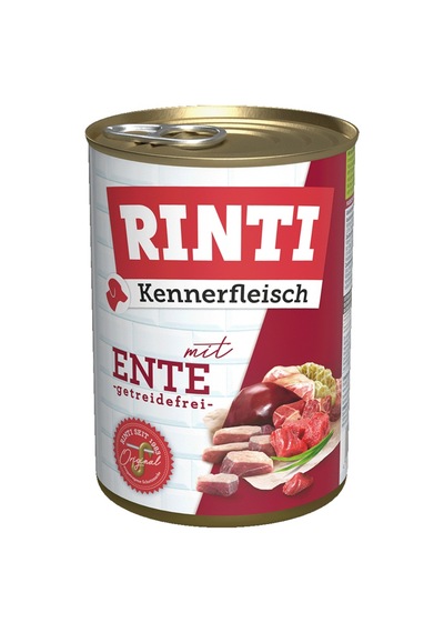 Rıntı - 184 - Ördekli Gurme Konserve Köpek - Drnds - Maması 400g