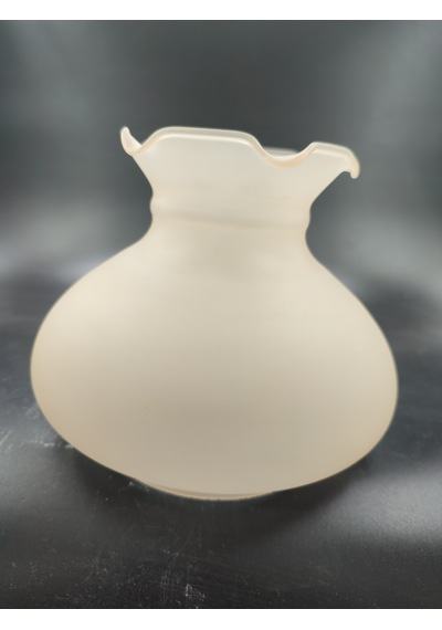 Alaattin Model Avize Camı.somon Renkli Alt Yuva Çapı:11.00 Cm-h:14.00 Cm