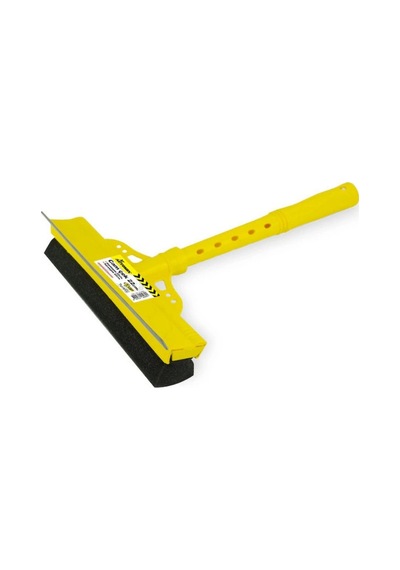 Automix Araba Otomobil Ev Pencere Camı Yıkama Temizleme Köpürtme Saplı Cam Çek Sökülebilir Cam Sil Çift Taraflı 22 Cm 1 Adet
