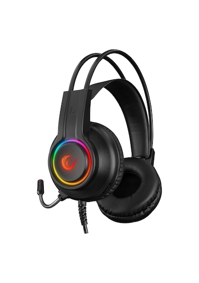 Rampage RM-K92 X-Stack 7.1 Surround RGB Kulak Üstü Oyuncu Kulaklığı